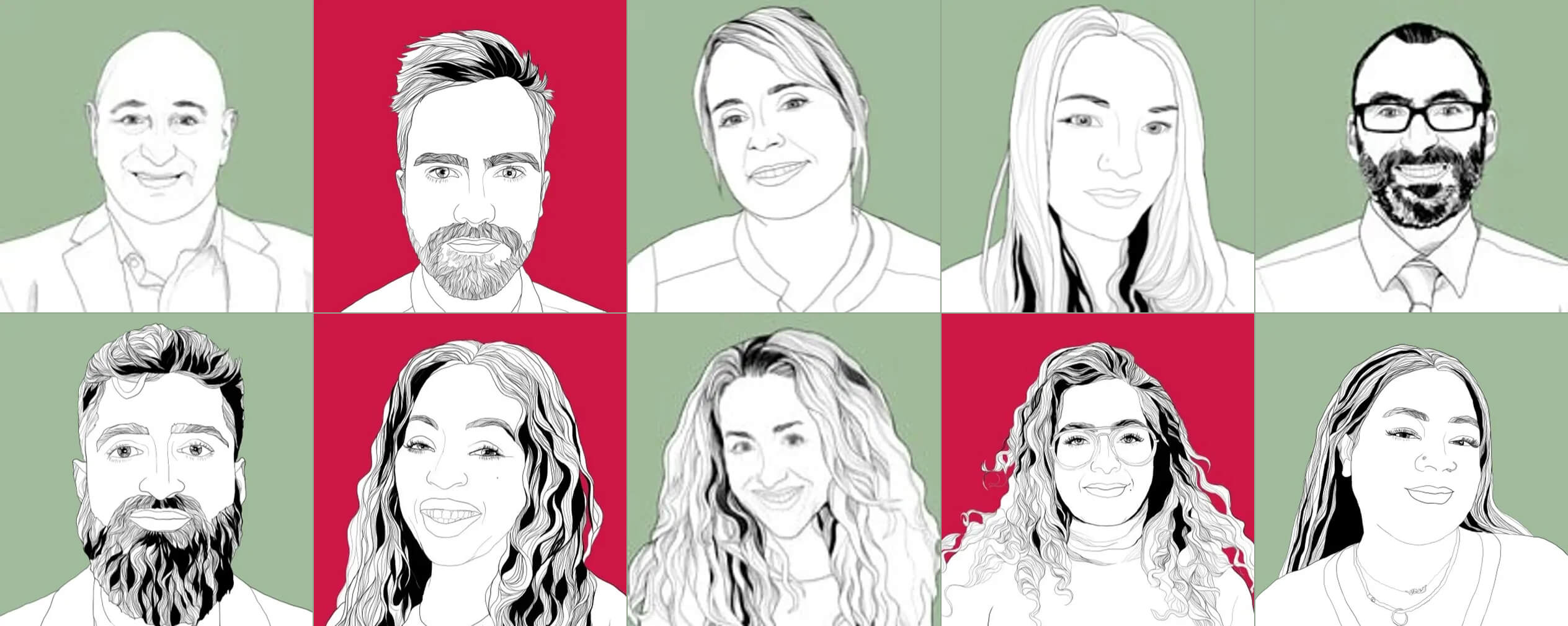 The Eden Harper team